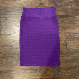 LuLaRoe pencil skirt.